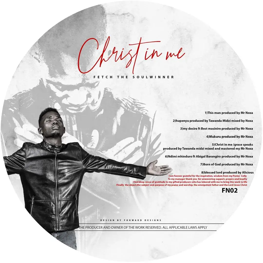 Christ in Me album cover