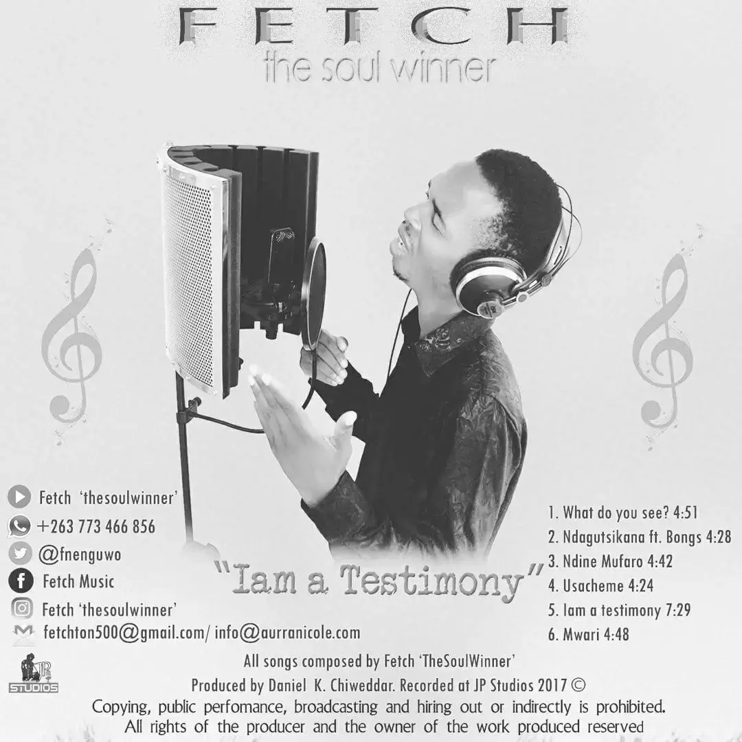 I Am a Testimony album cover